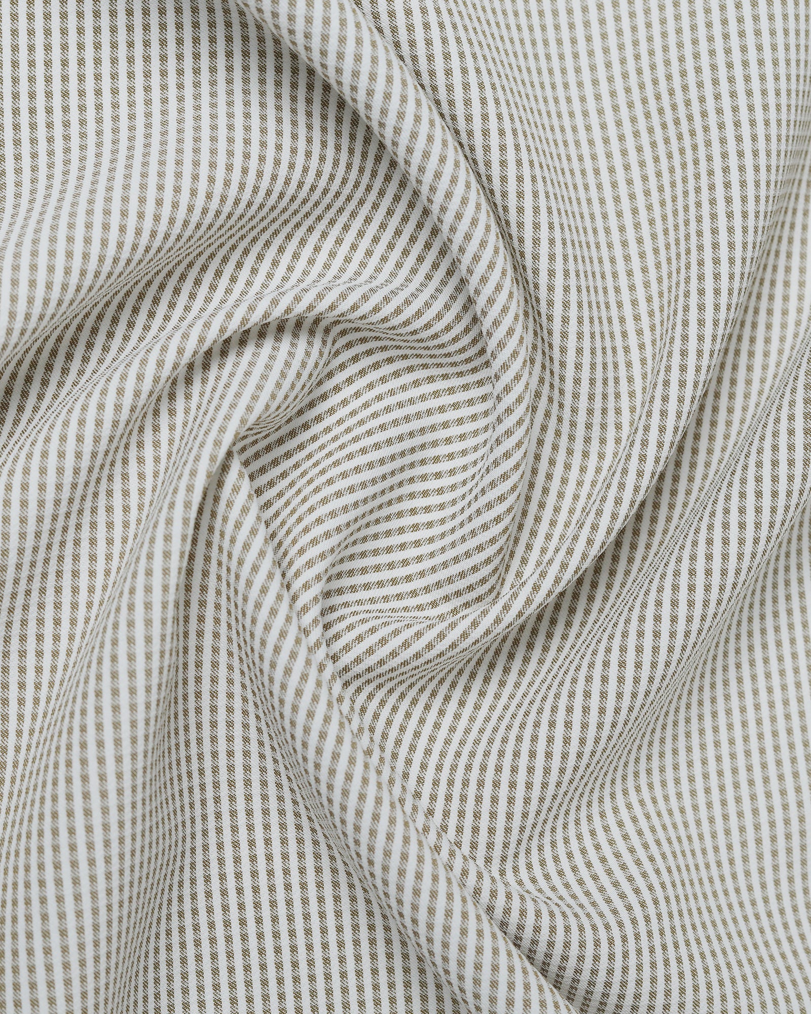 Light Olive Non Iron Textured Shirt - Rise E