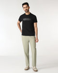 Light Olive Solid Khakis - Taurus