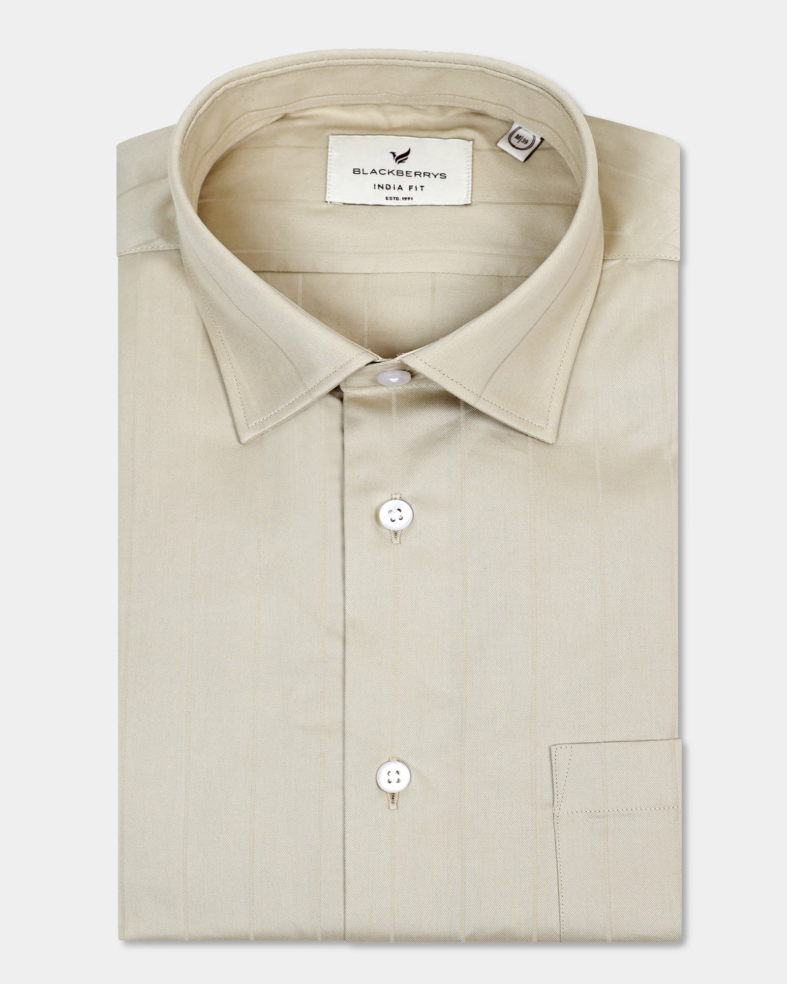 Light Olive Stripe Shirt - Epoxy