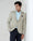 Light Olive Textured Blazer - Lionel