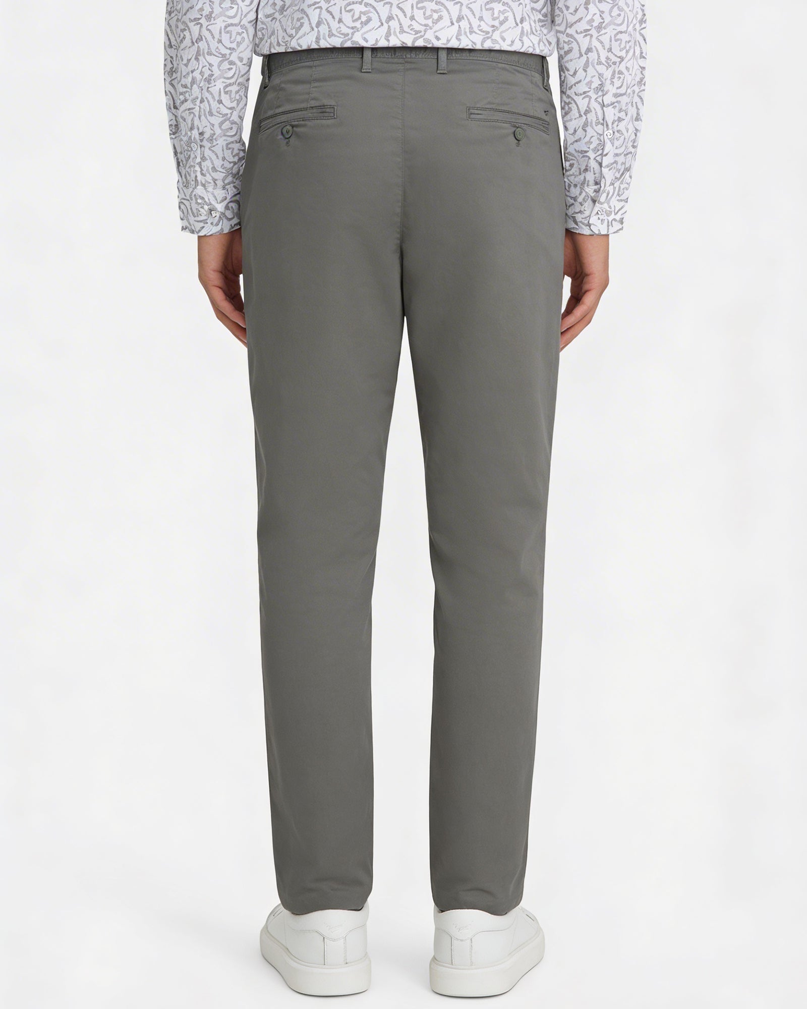 Light Olive Textured Khaki - Square