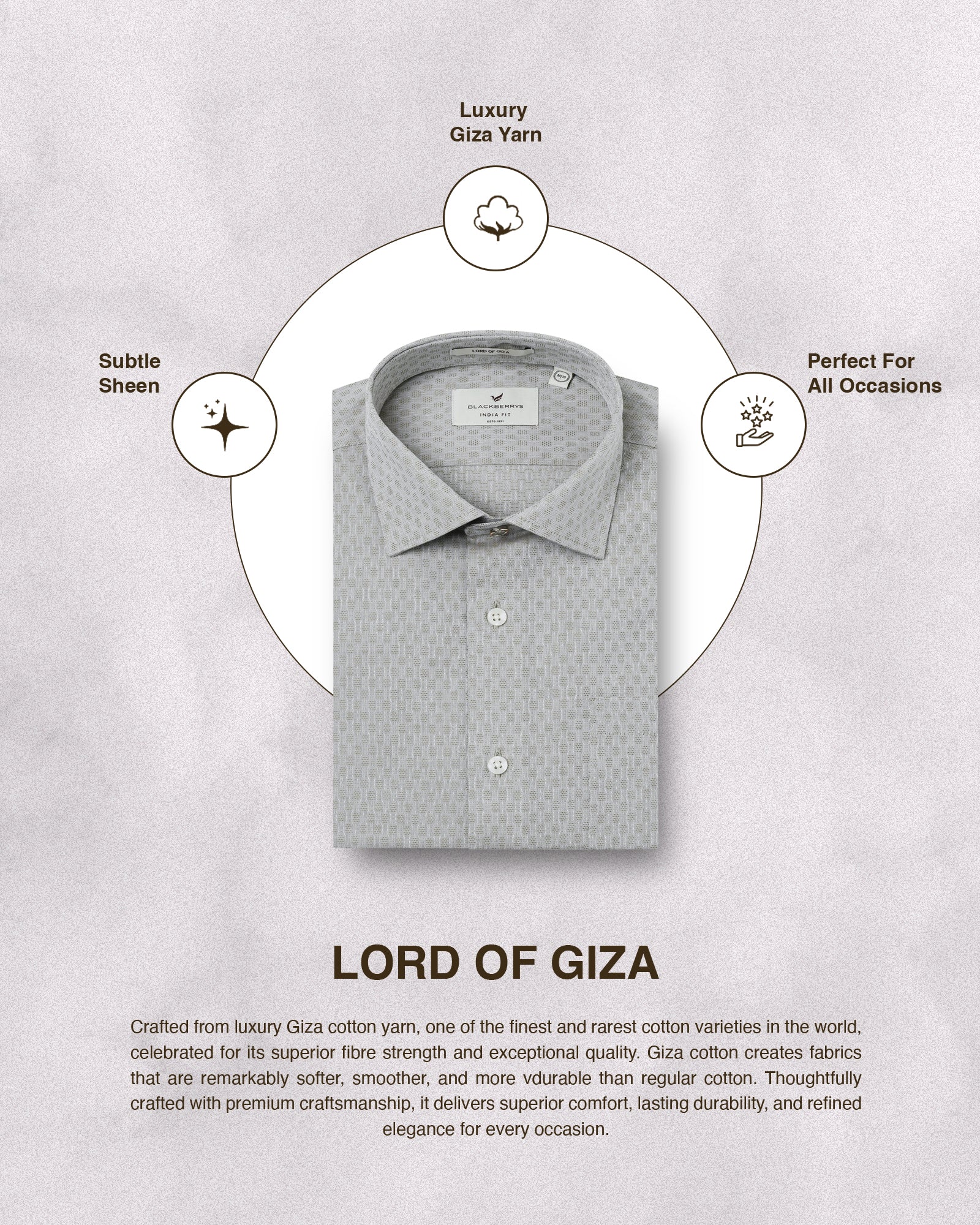 Light Olive Textured Shirt - Seon