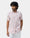 Light Pink Half Sleeve Linen Solid Shirt - Cleo