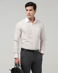 Light Pink Non Iron Textured Shirt - Reform E