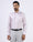 Light Pink Printed Shirt - Cube