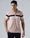 Light Pink Stripe Polo - Bandera