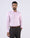 Light Pink Textured Shirt - Bernard