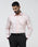 Light Pink Textured Shirt - Machete
