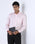 Light Pink Textured Shirt - Malachan