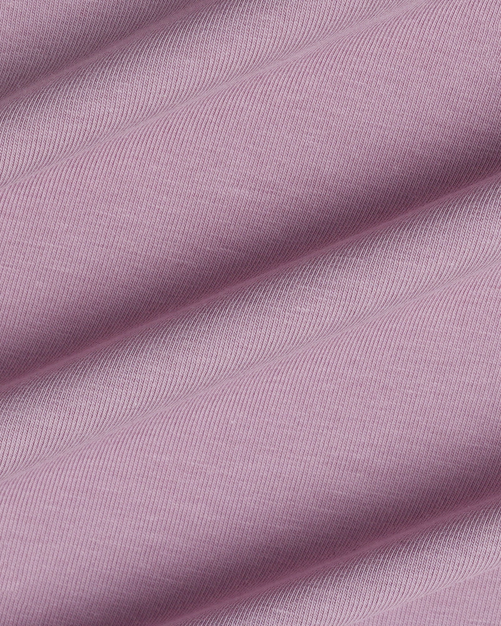 Lilac Crew Neck Printed T-Shirt - Petunia