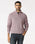 Lilac High Neck Jacquard Sweater - Price