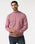 Lilac High Neck Solid Sweater - Pop