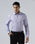 Lilac Non Iron Textured Shirt - Ethan