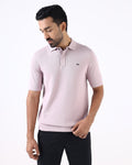 Lilac Solid Polo - Thomas