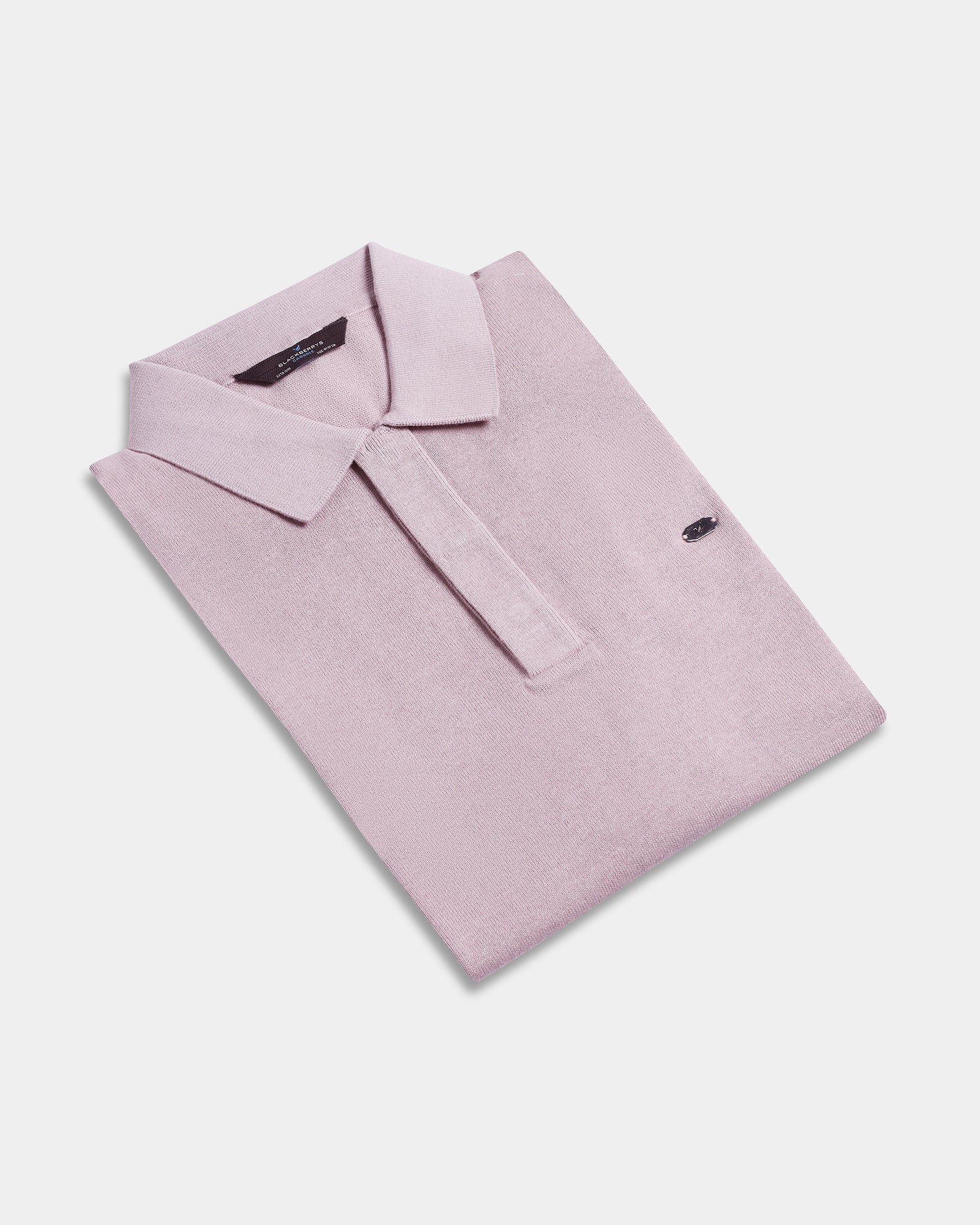 Lilac Solid Polo - Thomas
