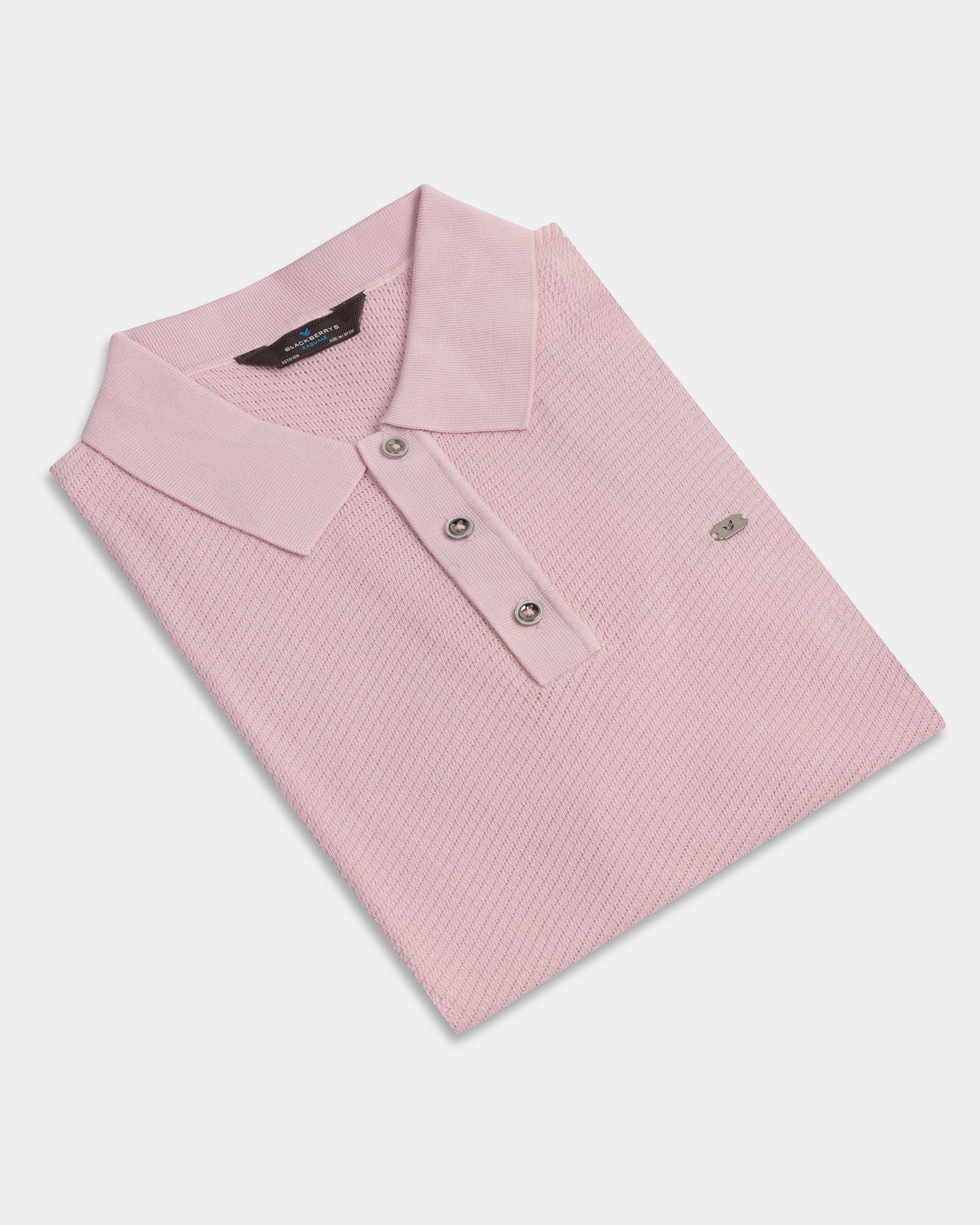Lilac Solid Polo - Yuto