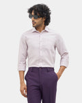 Lilac Textured Shirt - Caty