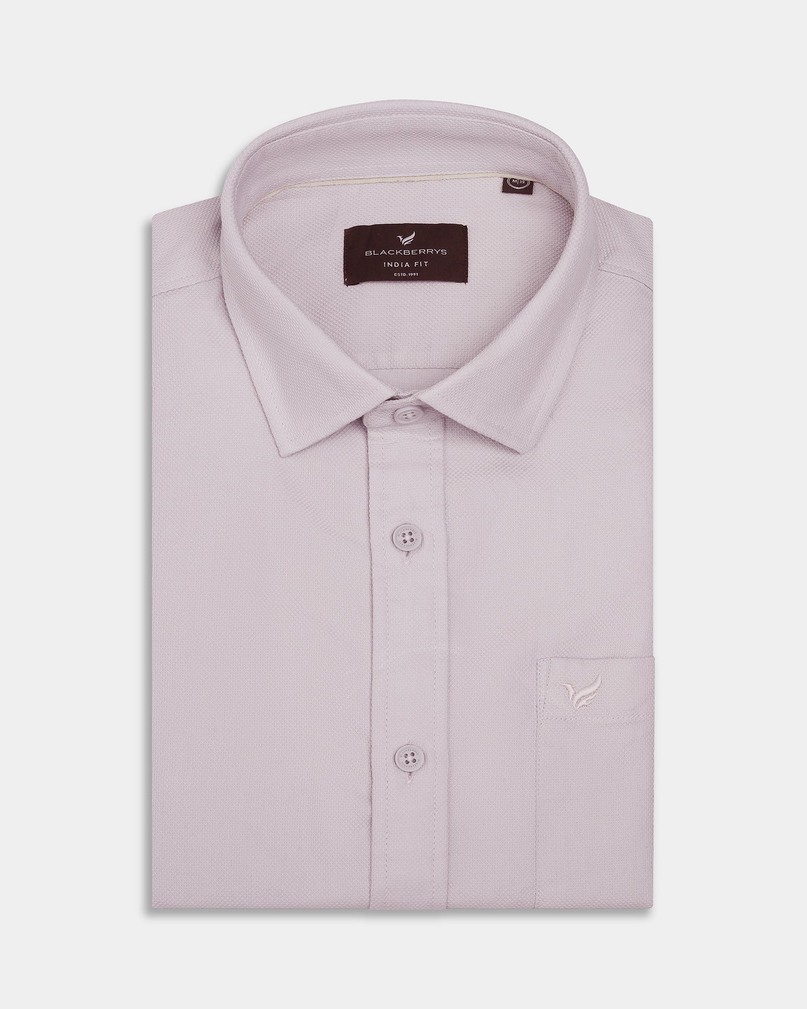 Lilac Textured Shirt - Caty