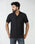 Linen Casual Half Sleeve Black Solid Shirt - maison