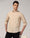 Linen Casual Natural Solid Shirt - Lang