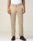 Straight B-90 Casual Khaki Textured Khakis - Kart