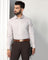 Luxe Formal Beige Textured Shirt - Silas