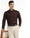 Luxe Formal Plum Textured Shirt - Hadley