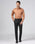 Luxe Slim Comfort B-95 Formal Black Check Trouser - Spectre