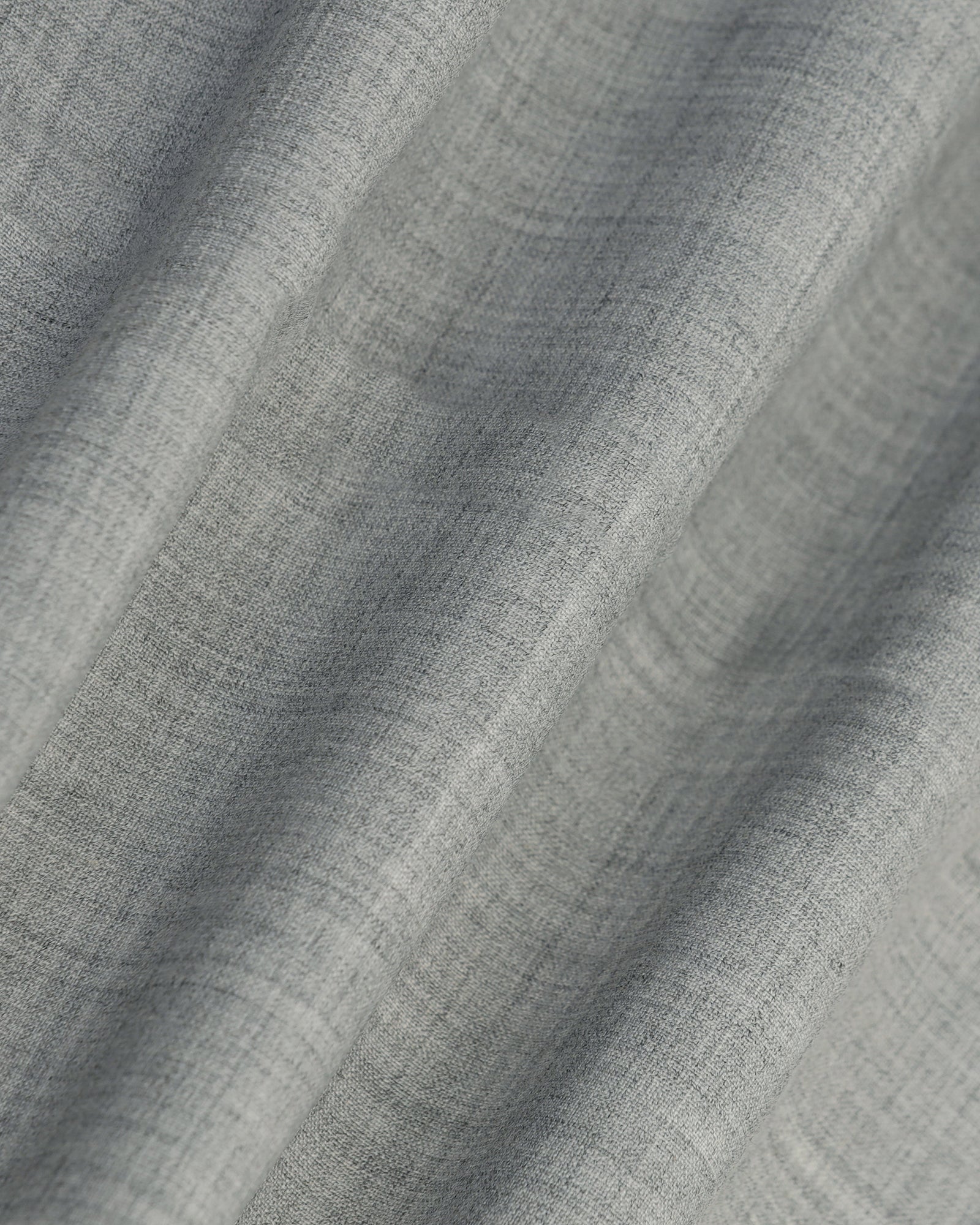 Luxe Slim Comfort B-95 Formal Light Grey Check Trouser - Amouage