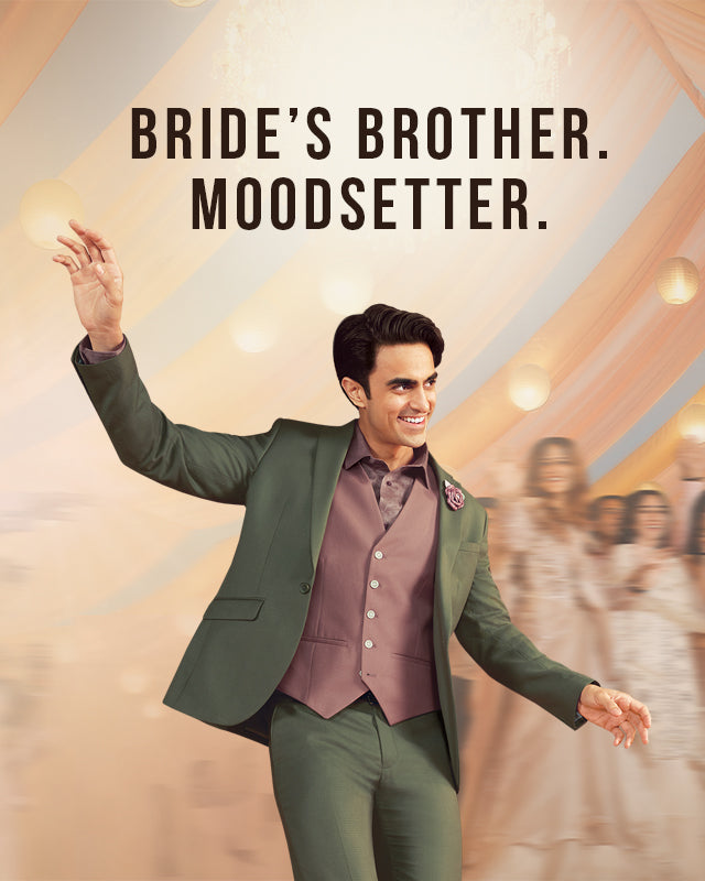 Buy Premium formal & Wedding suits for men Online Blackberrys