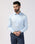Formal Light Blue Solid Shirt - Edin