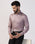 Formal Mauve Solid Shirt - Edin