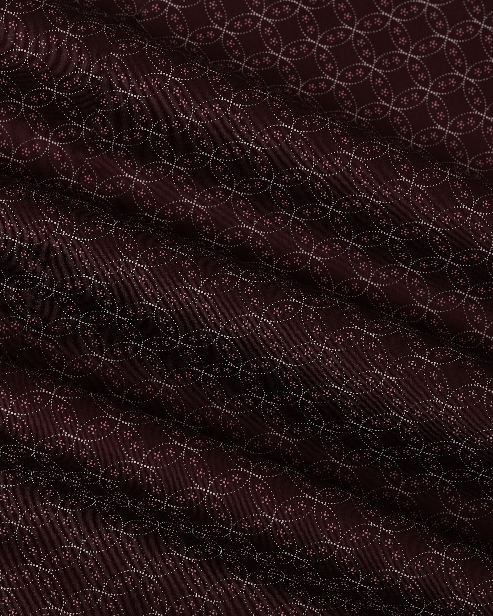 Maroon Printed Shirt - Cloud