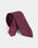 Maroon Silk Jacquard Tie - Whitmore