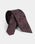 Maroon Silk Jacquard Tie - Willmar