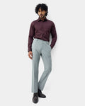 Maroon Solid Shirt - Sylvia