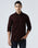 Maroon Textured Shirt - Solter