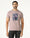 Mauve Crew Neck Solid T-Shirt - Dalon