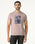 Mauve Crew Neck Solid T-Shirt - Dalon