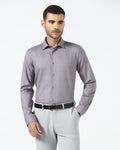 Mauve Jacquard Shirt - Glanza
