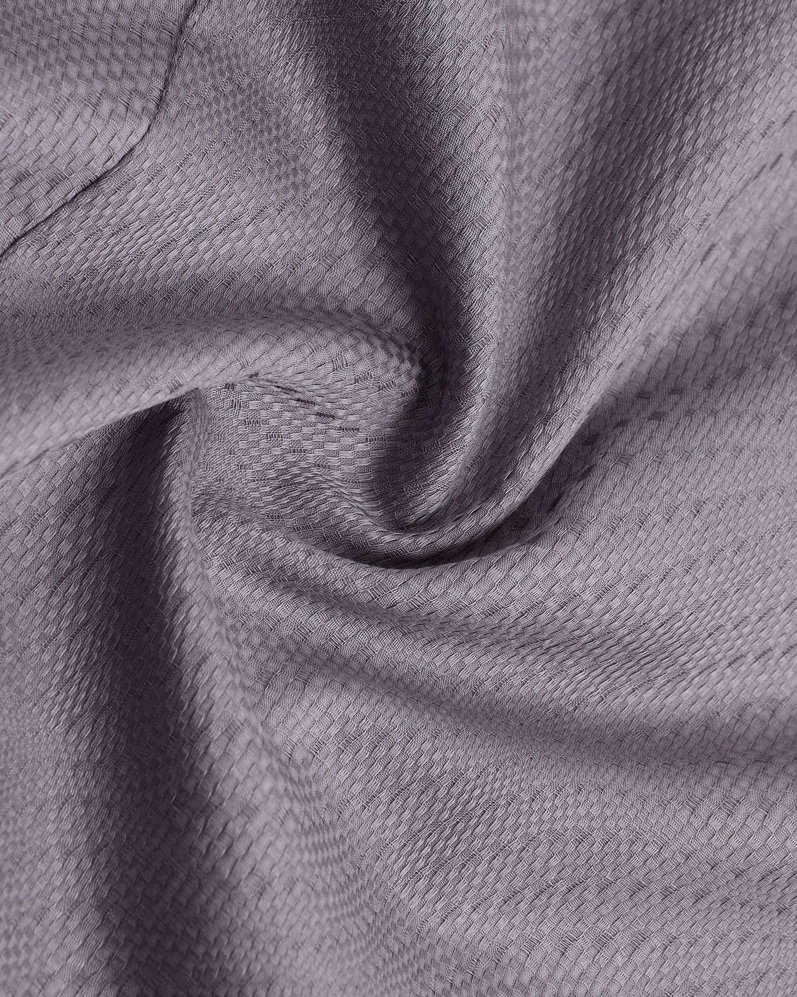 Mauve Jacquard Shirt - Glanza