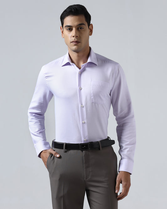 Mauve Textured Shirt - Quinn