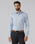Mid Blue Luxe Textured Shirt - Honor