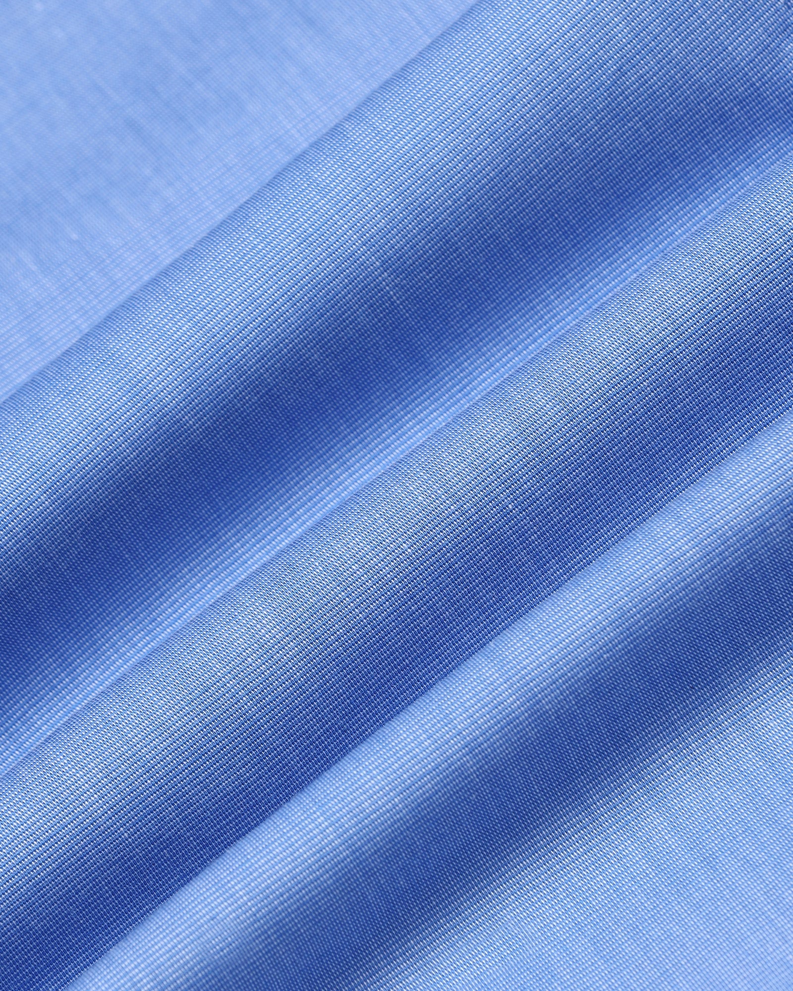 Mid Blue Solid Shirt - Pixel