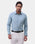 Mid Blue Textured Shirt - Ioceta