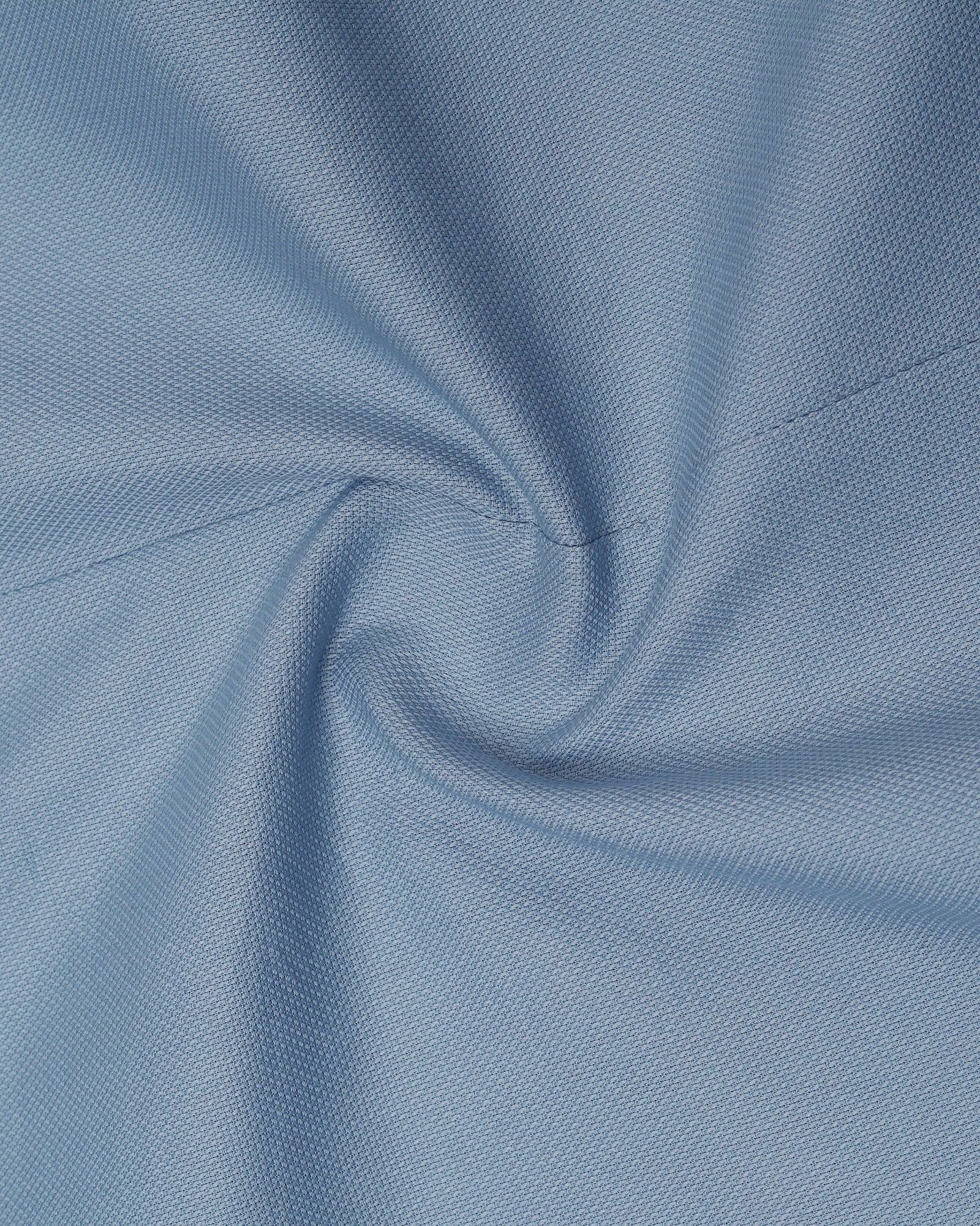 Mid Blue Textured Shirt - Ioceta