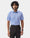 Mid Blue Textured Shirt - Maky