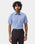 Mid Blue Textured Shirt - Maky