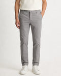 Mid Grey Textured Khaki - Square