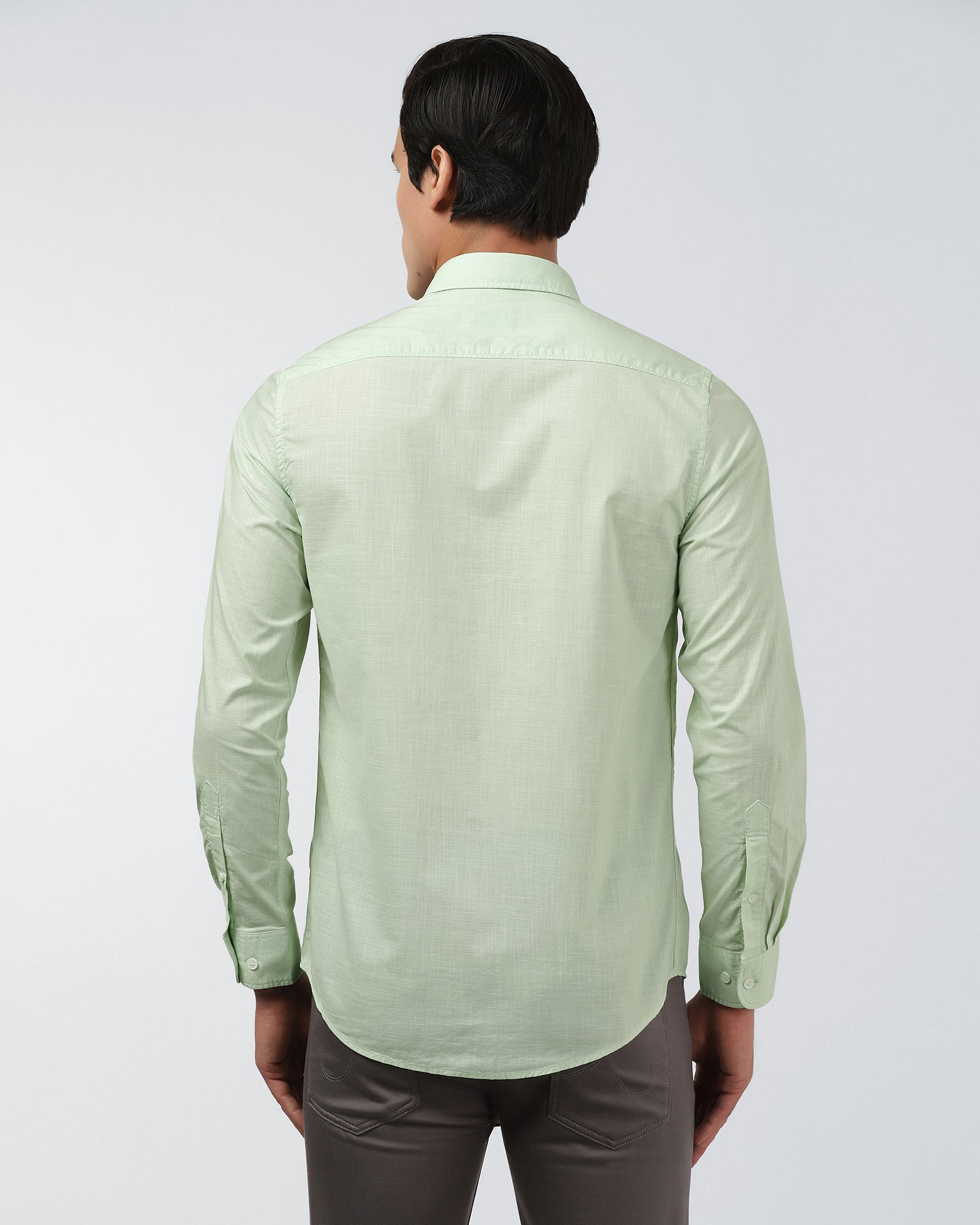 Mint Solid Shirt - Gobert